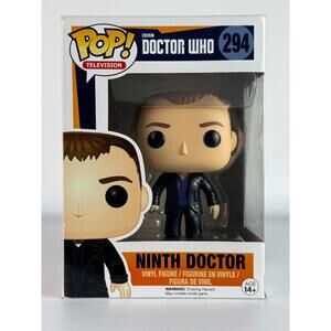 Funko POP! Television BBC Doctor Who Ninth Doctor Vinyl Figure #294